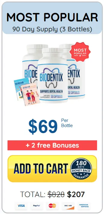 Order Biodentix 3 Bottles